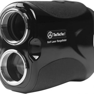 TecTecTec VPRO500 Golf Rangefinder – Laser Range Finder with Pinsensor – Laser Binoculars – with Battery