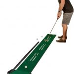 SKLZ Accelerator Pro Indoor Putting Green with Ball Return, 9 feet x 16.25 inches