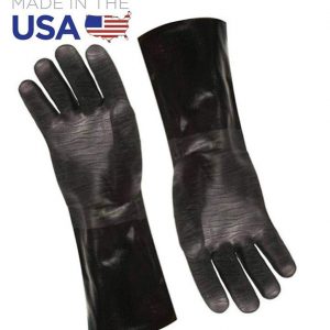Artisan Griller Redefining Outdoor Cooking BBQ Heat Resistant Insulated Smoker, Grill, Fryer, Oven, Cooking Gloves. Barbecue/Frying/Grilling – Waterproof, Oil Resistant -1 pair (Size 10/XL – Fits Most