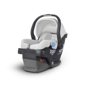 UPPAbaby MESA Infant Car Seat – Bryce (White and Grey Marl)