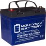 ML35-12 Gel – 12 Volt 35AH Rechargeable Gel Type Battery – Mighty Max Battery Brand Product