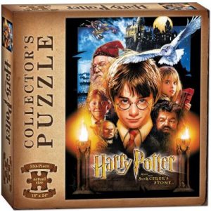 USAOPOLY Harry Potter and The Sorcerer’s Stone Puzzle (550 Piece)