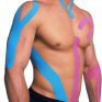 Kinesiology Tape Bulk Roll – Sports Therapeutic Kinetic Athletic Recovery – Breathable Water Resistant Strong Adhesive Pain Relief Therapy