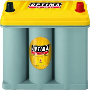 Optima Batteries 8073-167 D51R YellowTop Dual Purpose Battery