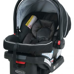 Chicco Fit2 Infant & Toddler Car Seat – Cienna, Black/Tan