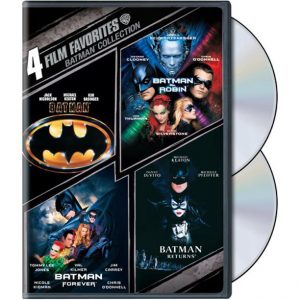 4 Film Favorites: Batman Collection (DVD)