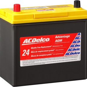 ACDelco ACDB24R Advantage AGM Automotive BCI Group 51 Battery