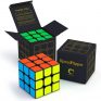 SpeedRipper Cube: Perfect for International Speed Cube Competitions – Buttery Smooth Turning – Solid & Durable, Best 3×3 Puzzle Magic Toy – Turns Quicker Than Original