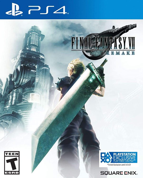 Final Fantasy VII: Remake (Standard Edition) – PlayStation 4