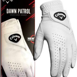 Callaway Golf Women’s Dawn Patrol 100% Premium Leather Golf Glove