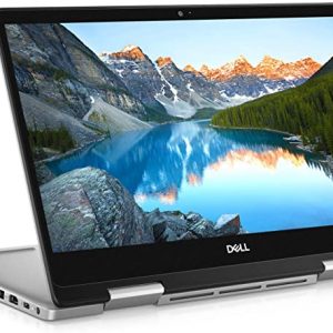 Dell Inspiron 14 5491 14 inch 2in1 Convertible Touchscreen FHD Laptop (Silver) Intel core i7-10510U, 8GB RAM, 512GB SSD, Windows 10 Home (i5491-7265SLV-PUS)