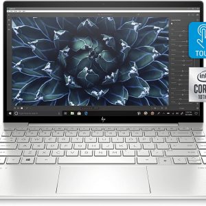 HP Envy 13-inch Touchscreen Laptop with Fingerprint Reader, Intel Core i7, 8 GB Ram, 256 GB SSD Storage, Windows 10 Home