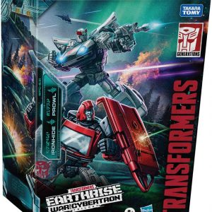 Transformers Toys Generations War for Cybertron: Earthrise Deluxe WFC-E31 Autobot Alliance 2-Pack Action Figures – Kids Ages 8 and Up, 5.5-inch