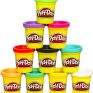 Play-Doh Modeling Compound 10 Pack Case of Colors, Non-Toxic, Assorted Colors, 2 Oz Cans, Ages 2 & Up, Multicolor