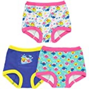 Disney Girls’ Toddler Minnie Mouse Multi-pack Potty Training Pants, Multicolor