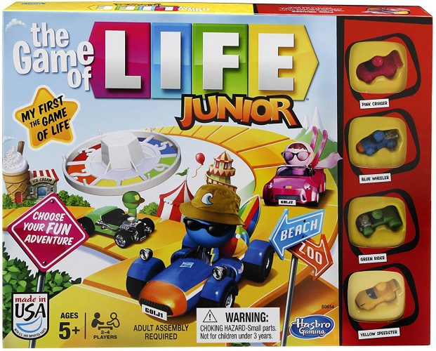 Hasbro Gaming The Game of Life Junior Game