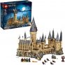 LEGO Harry Potter Hogwarts Castle 71043 Castle Model Building Kit With Harry Potter Figures Gryffindor, Hufflepuff, and more (6,020 Pieces)