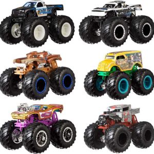 Hot Wheels Monster Demo Doubles Trucks 2 Pack – Styles May Vary