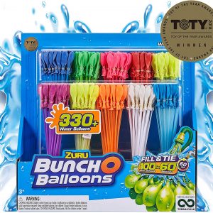 Bunch O Balloons – 350 Rapid-Fill Water Balloons (10 Pack)