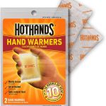HotHands Hand Warmers – Long Lasting Safe Natural Odorless Air Activated Warmers – Up to 10 Hours of Heat – 3 Pair