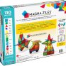 Magna Tiles Metropolis 110Piece Set, The Original, Award-Winning Magnetic Building Tiles for Kids, Creativity & Educational Building Toys for Children, Stem Approved
