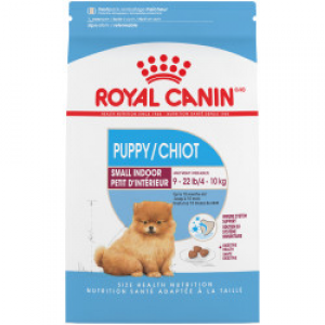 Royal Canin – Small Indoor Puppy Dry Dog Food, 30lb