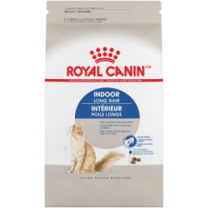 Royal Canin – Indoor Long Hair Dry Cat Food, 15lb