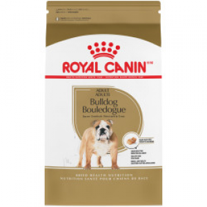 Royal Canin – Breed Health Nutrition Bulldog Adult Dry Dog Food, 30 lbs.