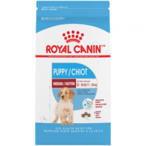 Royal Canin – Medium Puppy Dry Dog Food 30lb