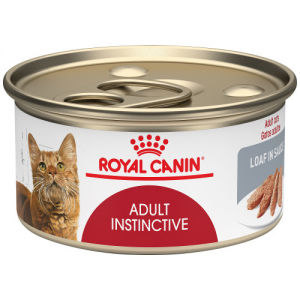 Royal Canin – Adult Instinctive Loaf in Sauce Canned Cat Food, 5.8 oz., Case of 24