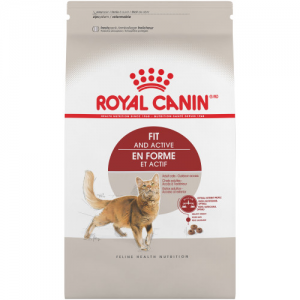 Royal Canin – Feline Health Nutrition Adult Fit and Active Dry Cat Food, 15lb