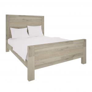 Vietnam Factory Rustic Designs UK Home Furniture Double Bed Wood