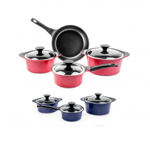 Kitchenware set AD07-4207AG-IH(R) includes: 2 pots, 1 Sauce pan, 1 pan from Goldsun Vietnam (Whatsapp: +84 936776662 )