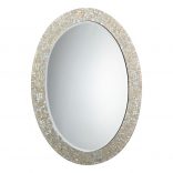 Handicrafts round mother of pearl full length mirror frame wholesale vietnam