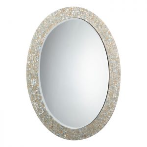Handicrafts round mother of pearl full length mirror frame wholesale vietnam