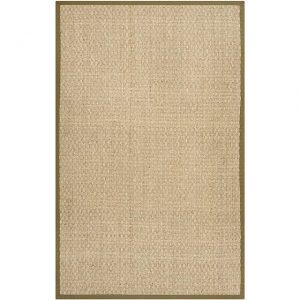 Natural Fibers Seagrass Carpets rugs with colorful borders made in Vietnam