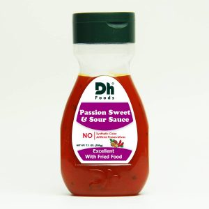 DH Food – Quick Details Product Type: Sauce Type: Sweet Sauce Form: Liquid Taste: Hot, salty, sweet, sour, Hot, salty, sweet, sour Color: Green Packaging: Bottle, Bulk Certification: FDA, HACCP, ISO Brix (%): 50 % Max. Moisture (%): 100 % Weight (kg): 0.6 kg Shelf Life: 12 months Place of Origin: Ho Chi Minh City, Vietnam Brand Name: Dh Foods Ingredient: Sugar, Chili, Passion Juice, Salt, Water Features: NON-GMO raw material Quality: NO Synthetic Color, NO Artificial Preservatives