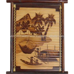 BAMBOO PAINTING – SPECIAL PRODUCT FROM VIETNAM