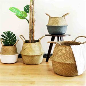 Seagrass plant basket