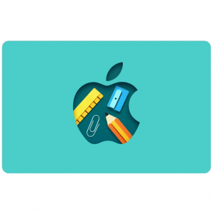 $25 App Store & iTunes Gift Card for Education [Email Delivery]