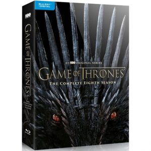 Game of Thrones: The Complete Eighth Season (Blu-ray + DVD + Digital Copy)