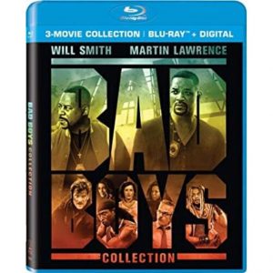 Bad Boys / Bad Boys II / Bad Boys for Life (Blu-ray + Digital Copy)