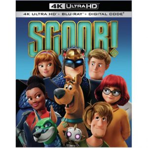 Scoob! (4K Ultra HD + Blu-ray + Digital Copy)