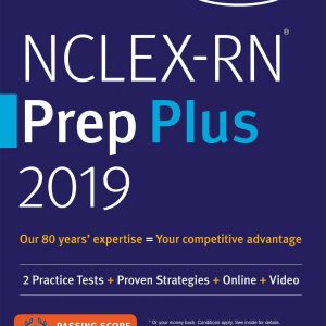 NCLEX-RN Prep Plus 2019 : 2 Practice Tests + Proven Strategies + Online + Video