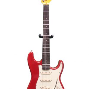 Oscar Schmidt by Washburn 3/4 Size Electric Guitar, Tremelo, Metallic Red OS-30-MRD