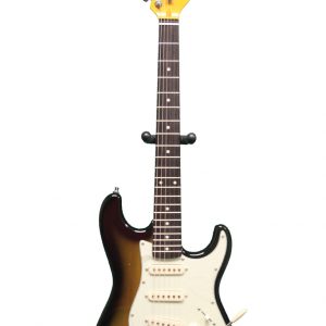 Oscar Schmidt by Washburn 3/4 Size Electric Guitar, Tremelo, Tobacco Sunburst OS-30-TS