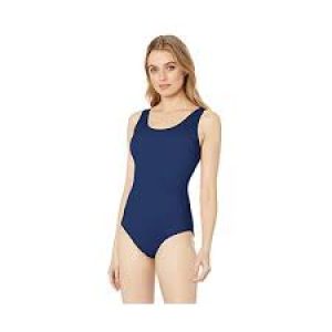 Amazon Essentials Women’s Classic One-Piece Swimsuit