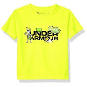Under Armour Boys’ UA Ballet Pandas SS