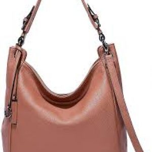 ALTOSY Genuine Leather Purses and Handbags Soft Leather Shoulder Bag for Women Ladies Crossbody Purses Medium