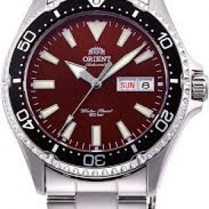 Orient Men’s Kamasu Stainless Steel Japanese-Automatic Diving Watch
